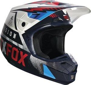 Produktbild Fox Helmet V2 Vicious Blue-White (XL)