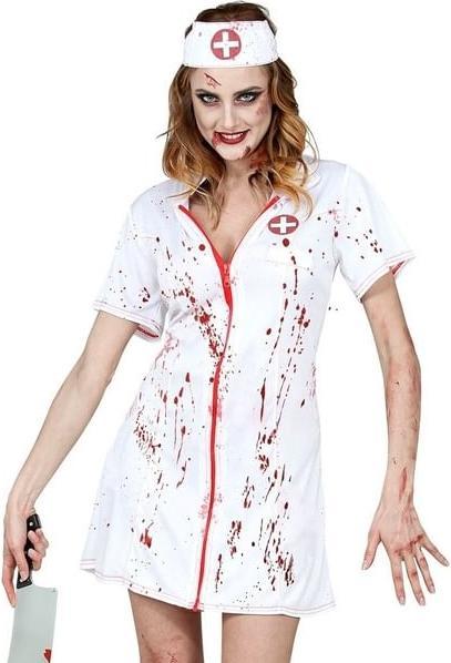 Immagine prodotto Widmann Costume da infermiera zombie da donna (L)