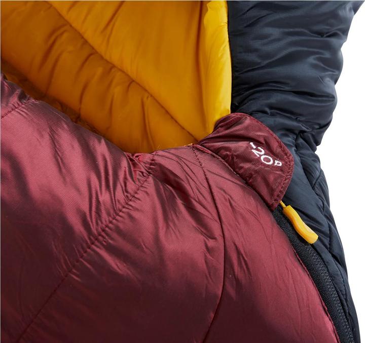 Image du produit Nordisk Sac de couchage Oscar -20 Mummy (205 cm)