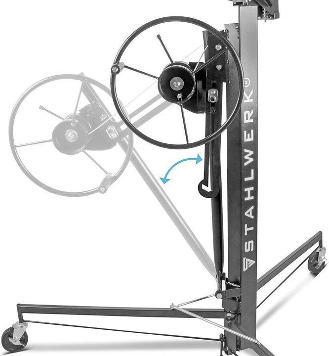 Actual product image Stahlwerk Panel lifter PH-465 ST 1.92-4.86 m, load capacity up to 68 kg (68 kg)