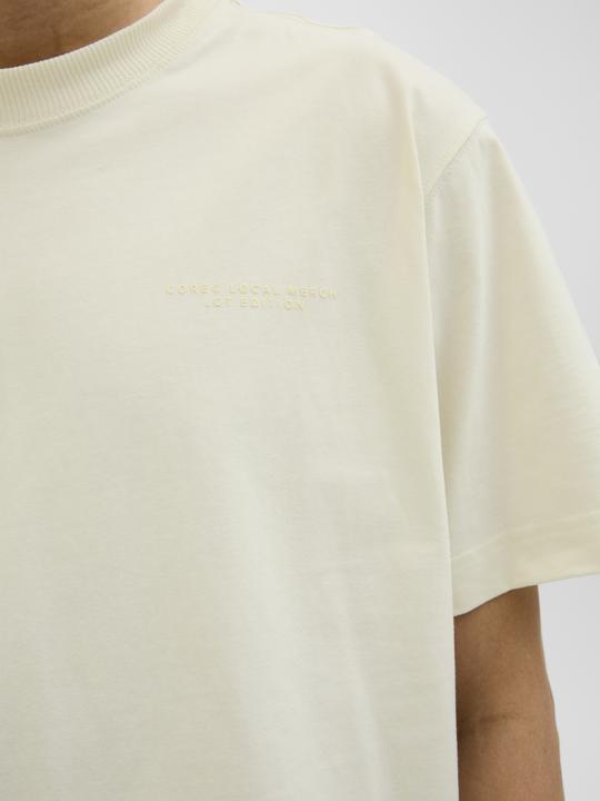 Actual product image Jack & Jones Jcointerlude Easter Tee Ss Crew Neck Ln (S)
