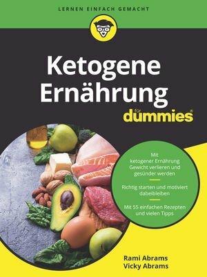 Actual product image Keto für Dummies (German, Hartmut jet, Rami Abrams, Vicky Abrams, 2020)