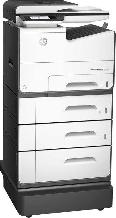 Image du produit HP PageWide Managed P57750DW MFP Impression/Scanner/Copie/Fax 50ppm, ADF (Thermodirecte, Couleur)