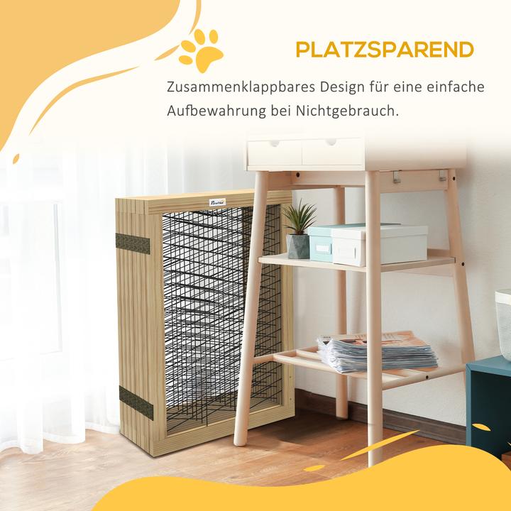 Produktbild PawHut Hundetürgitter