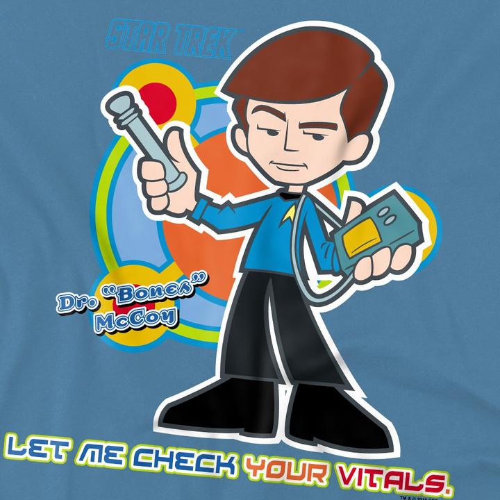 Produktbild Star Trek Quogs Check Your Vitals TShirt (XXL)