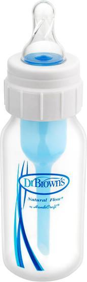 Productafbeelding Dr Browns Dr. Brown's SB417-MED 120ML BOTTLE MET LIPS (120 ml)
