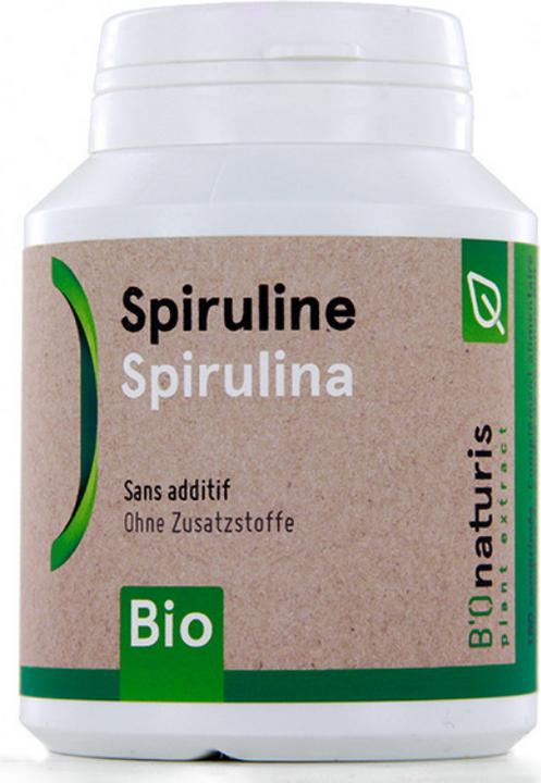 Produktbild B'Onaturis Spirulina Tablette 500 mg Bio (180 Stück, Kapseln, 100 g)