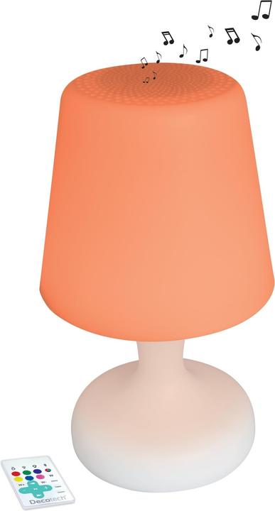 Immagine prodotto Lexibook Altoparlante Bluetooth impermeabile a forma di lampada da tavolo con tecnologia LED, incluso