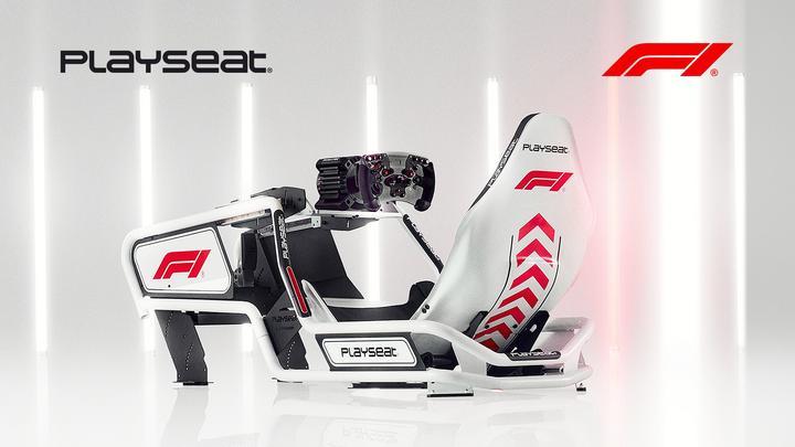 Actual product image Playseat Formula Intelligence F1 Edition - Realistic and