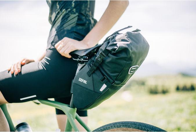 Actual product image Zefal Z Adventure R5 (5 l, Saddle bag)