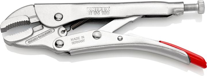 Actual product image Knipex Grip Pliers (180 mm)