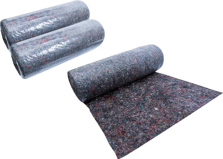 Actual product image BGS Paint Drop Cloth Set | 20 x 0.3 m | 3 pcs. (20 m, 300 mm)