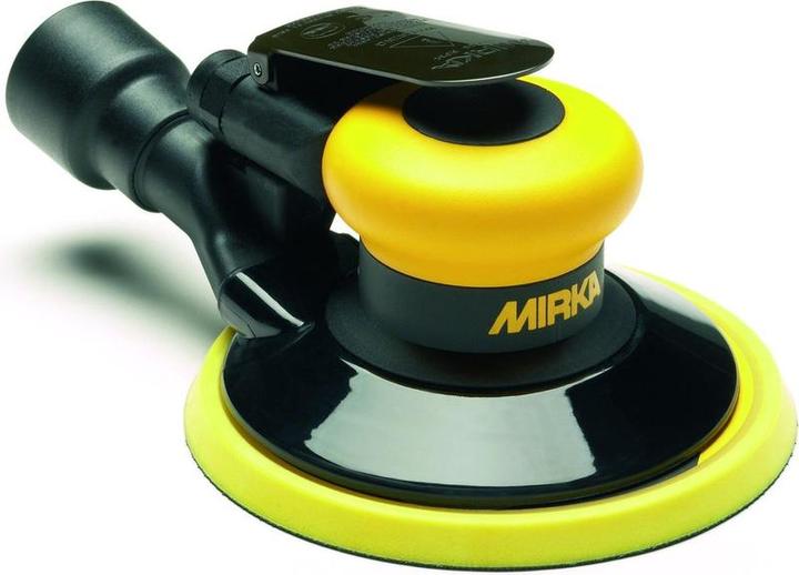Produktbild Mirka ROS625CV / ROS650CV Pneumatische Schuurmachine 150mm met stofafzuiging - 5,0mm (ROS650CV)