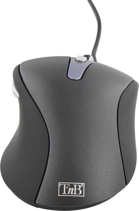T'nB TNB Office Wired Mouse Black Ultra (Kabelgebunden)
