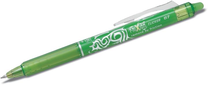 Produktbild Pilot FriXion Clicker (Hellgrün, 1 x)