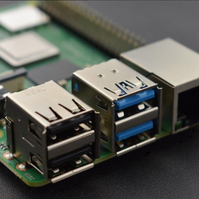 Produktbild Raspberry Pi 4 4GB Model B