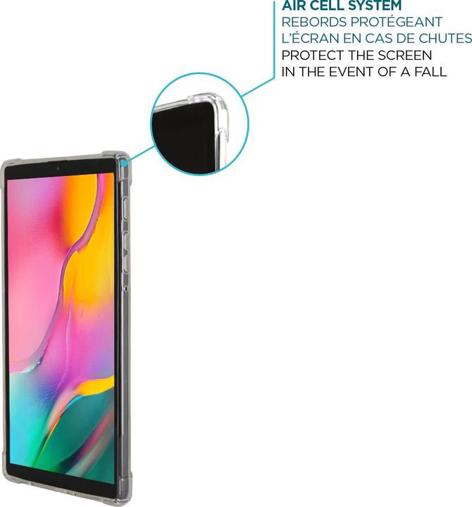 Productafbeelding Mobilis R-serie Galaxy Tab 10.5" SM-X200/205-Transp. (Galaxy Tab A8)
