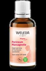 Actual product image Weleda Dam Massage Oil