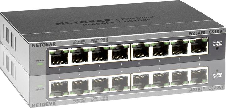 Produktbild Netgear Gs108e-300pes (8 Ports)