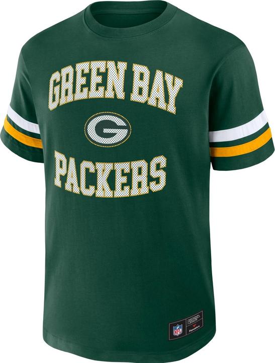 Fanatics NFL Foundation Shirt - Green Bay Packers - S (S)