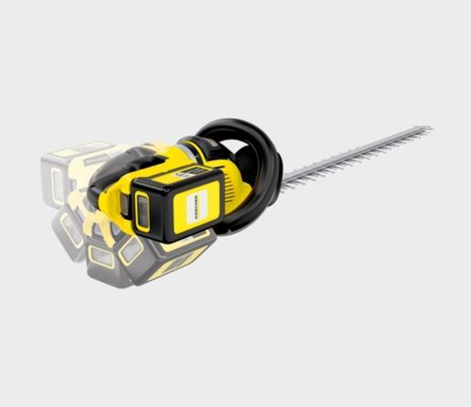 Actual product image Kärcher HGE 36-60 Battery (Cordless hedgecutters)