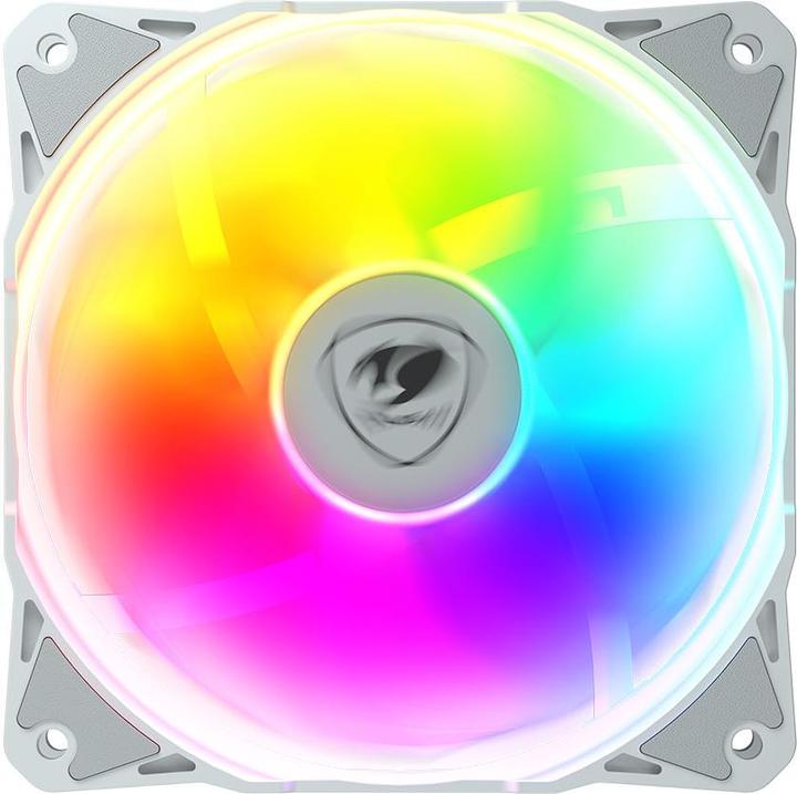Actual product image Cougar Kit Watercooling AIO Poseidon Elite RGB - 240mm (Blanc)