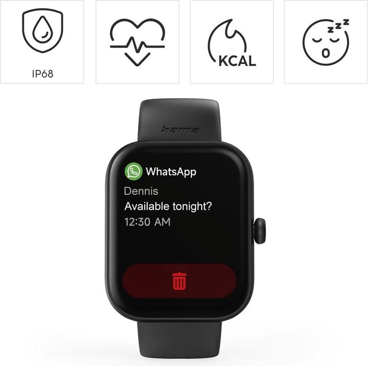 Actual product image Hama Fit Watch 5000 (47 mm)