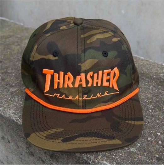 Produktbild Thrasher Rope Snapback (One Size)