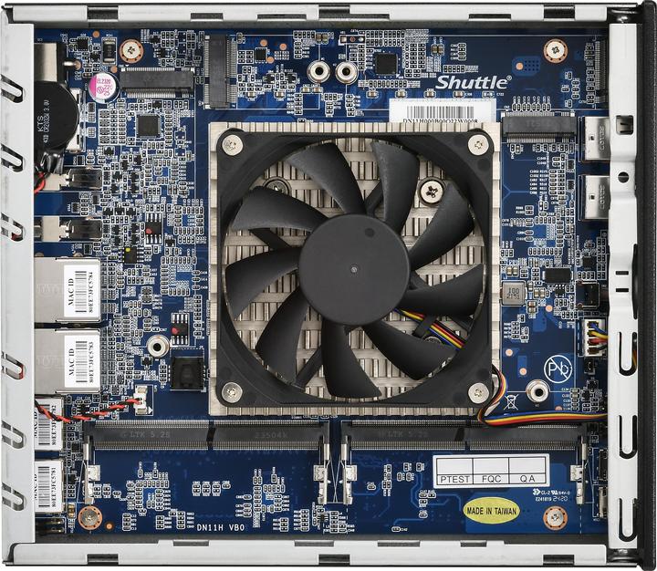 Immagine prodotto Shuttle Barebone Slim AI PC DN11H7 (Intel Core Ultra 7 155H)