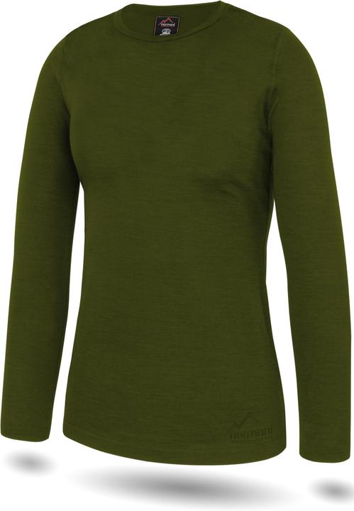 Immagine prodotto Normani Camicia da donna Merino a maniche lunghe Mandurah (XS)