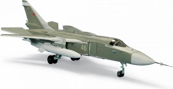 Actual product image 1:72 Sukhoi SU-24M "Fencer-D