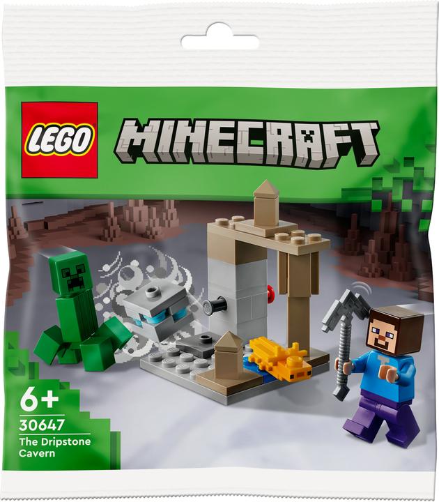 Immagine prodotto LEGO 30647 La grotta di Dripstone (30647, LEGO Minecraft)