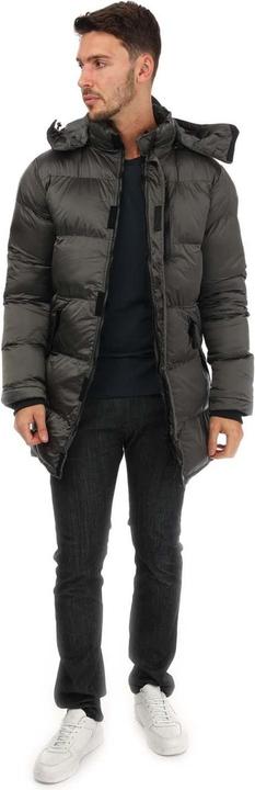 Actual product image Loyalty & Faith Mens Mentos Long Puffer Jacket (L)