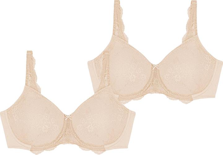 Actual product image Triumph Contouring Sensation underwired bra (95 C, pack of 2)