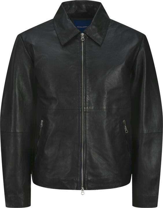 Produktbild Jack & Jones Lederjacke Lederjacke (L)
