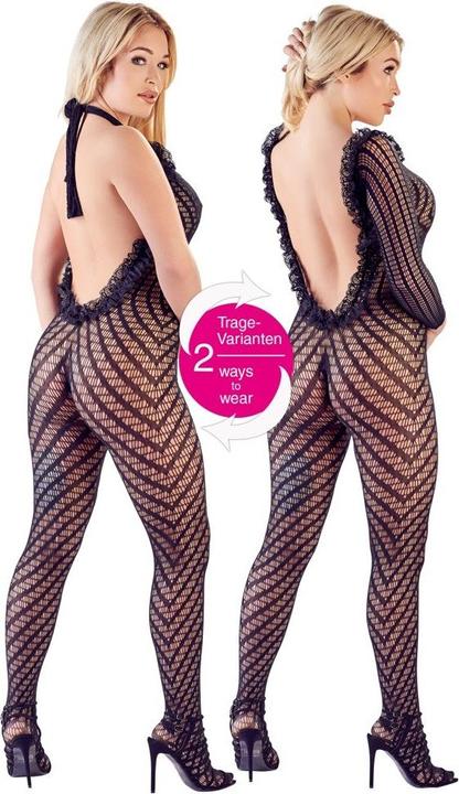 Produktbild Mandy Mystery Catsuit Ouvert (S, M, L)