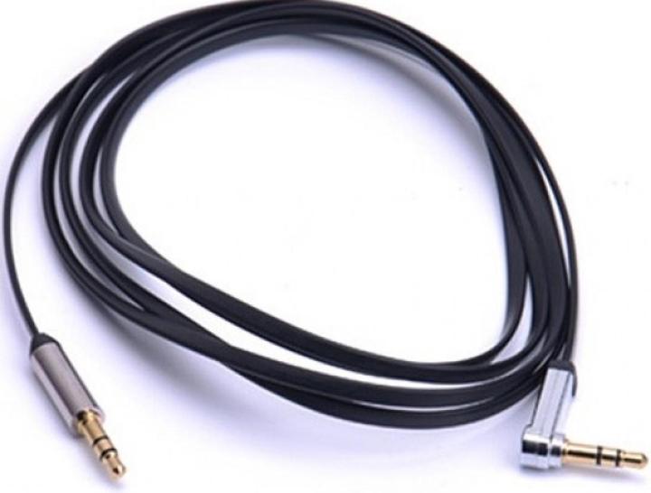 Produktbild PowerGuard Stabiles Audio Klinke 3.5mm AUX Flachband Kabel (3.5mm Klinke (AUX))