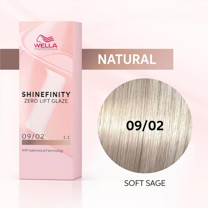Image du produit Wella Shinefinity (09, 02 - Soft Sage)