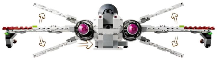 Actual product image LEGO ARC-170 Starfighter (75402, LEGO Star Wars)