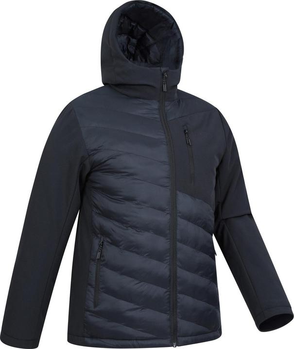 Actual product image Mountain Warehouse Mens Agile Hybrid Padded Jacket (XXS)
