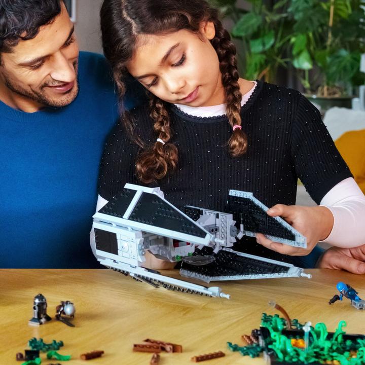 Produktbild LEGO Mandalorian Fang Fighter vs. Tie Interceptor (75348, LEGO Star Wars)