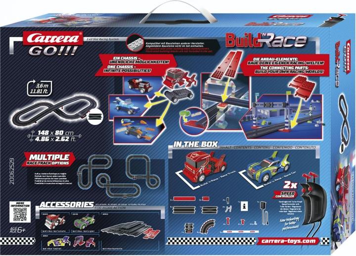 Produktbild Carrera Rennstrecke - Build 'n Race