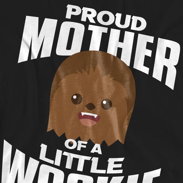 Immagine prodotto Star Wars Little Wookie Maglietta Festa della Mamma Adulto Unisex (XXL)