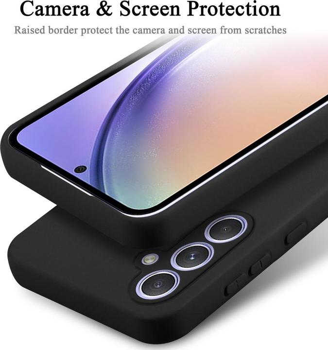 Produktbild Cadorabo Hülle für Samsung Galaxy A54 5G TPU im Liquid Schutz Silikon Design (Samsung Galaxy A54 5G)