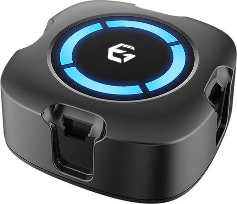Actual product image Egogear - Socle de charge premium SCH25 noir pour manettes Joy-Con de la Switch et Switch OLED (Switch)