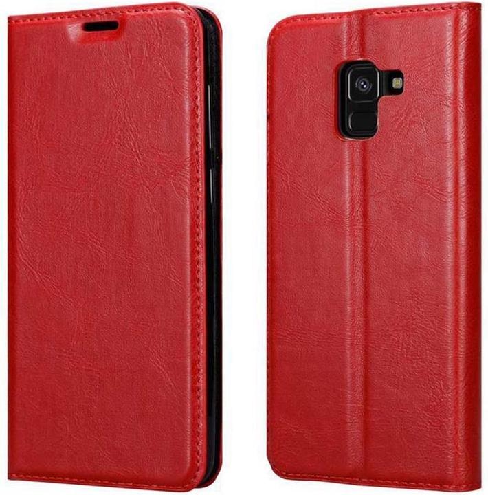 Actual product image Cadorabo Book Invisible Magnet Cover (Samsung Galaxy A6)