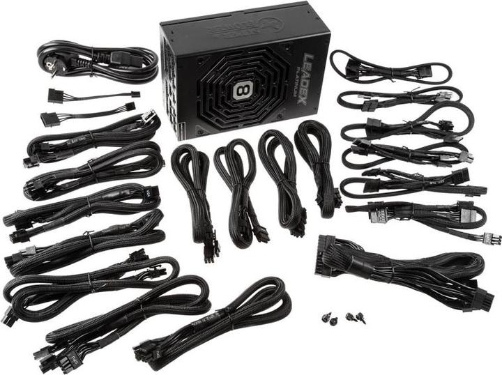 Produktbild Super Flower Leadex Platinum 8Pack Edition (2000 W)