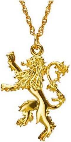 Immagine prodotto Noble Collection Il Trono di Spade: Ciondolo Lannister (Argento)