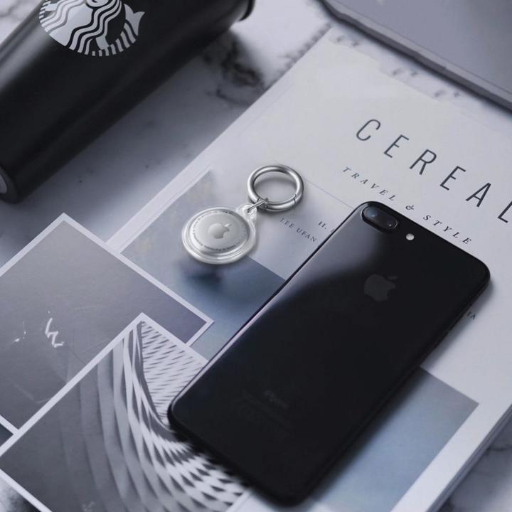Image du produit Tech-Protect Icon Apple Airtag Clear