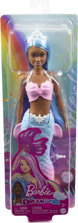 Actual product image Barbie Dreamtopia Mermaid Doll (blue hair), toys for 3 years and older